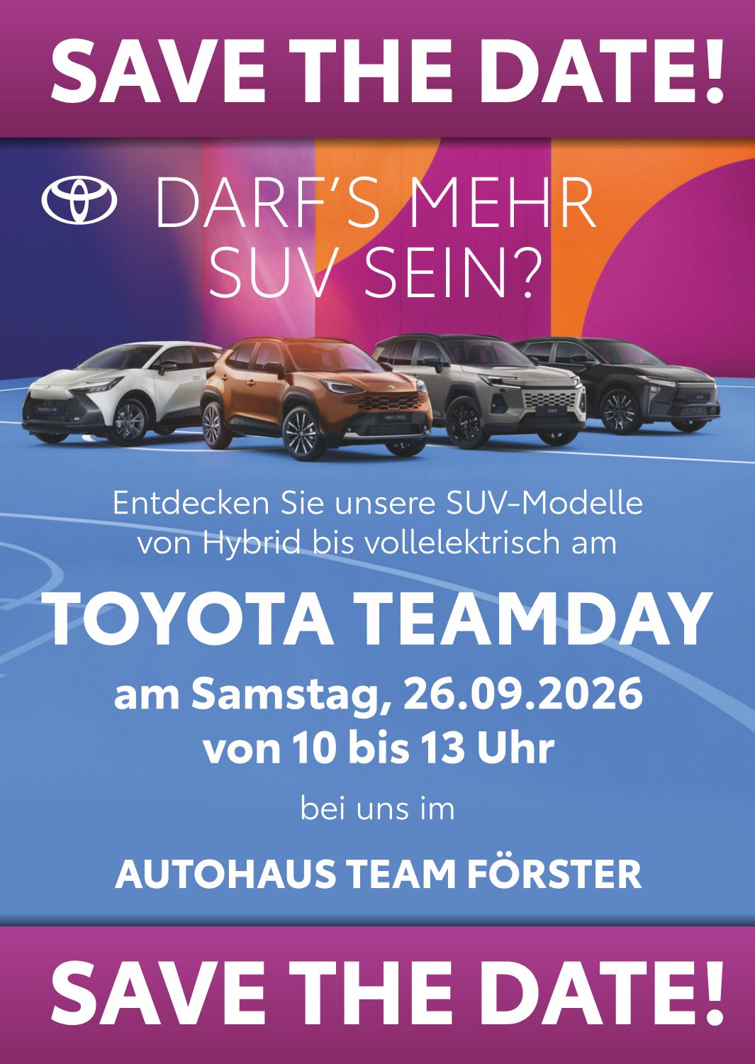 Save the Date